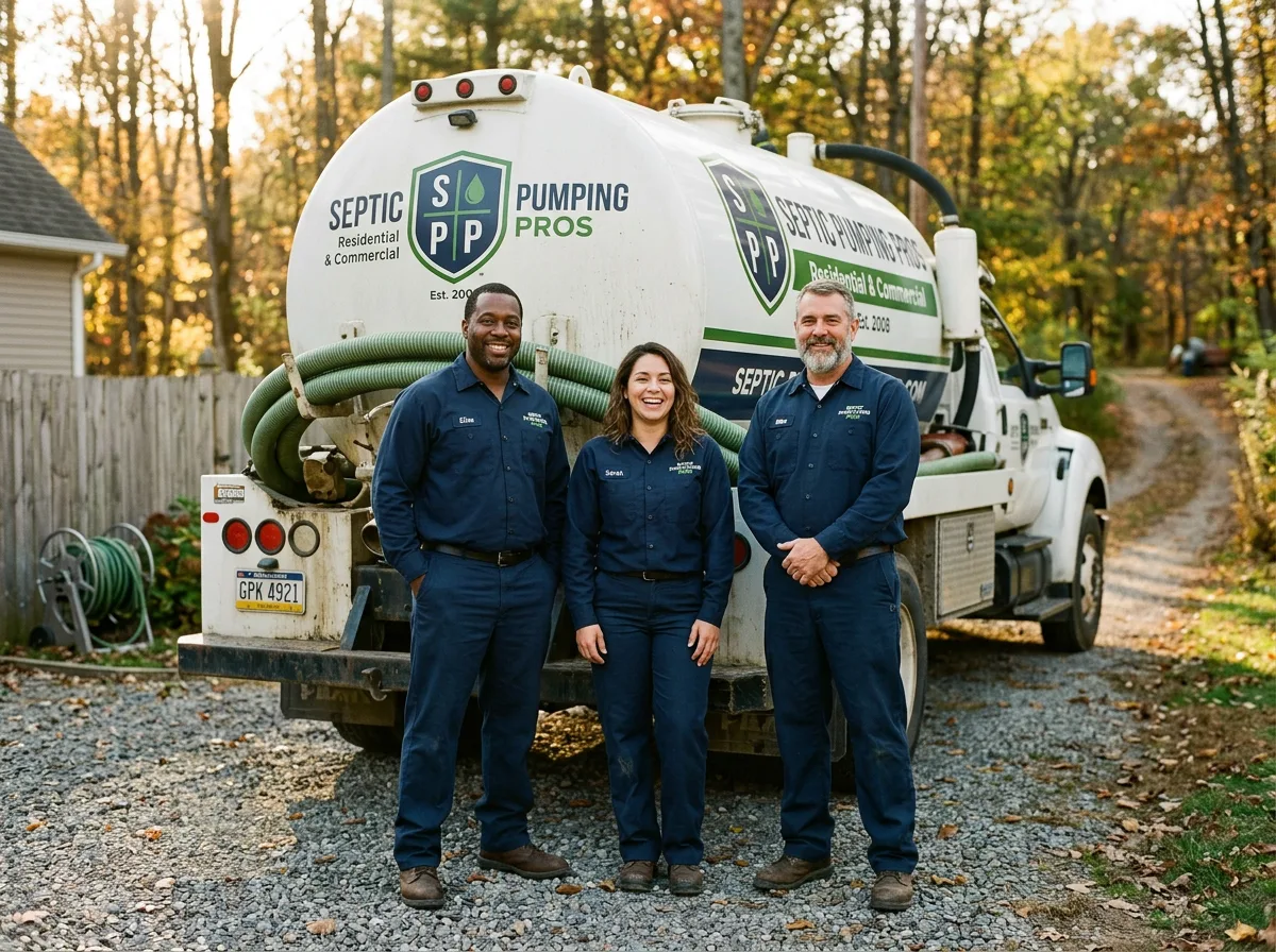 Septic Tank Pumping company in Urbana, MO