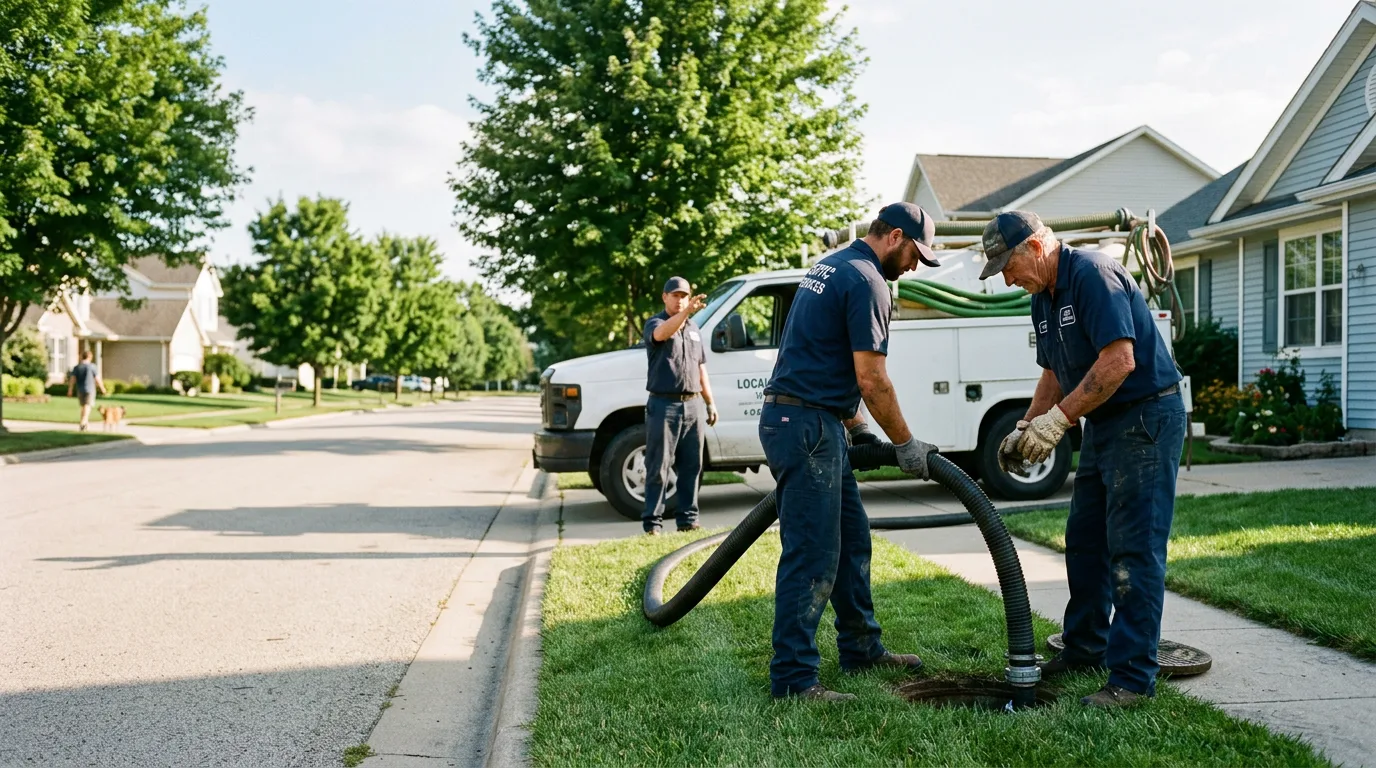 Septic Tank Pumping in Urbana, MO near me